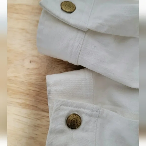 Lauren Jeans Co. Ralph Lauren Denim Jacket Womens Southwest Aztec Beaded - Picture 10 of 13